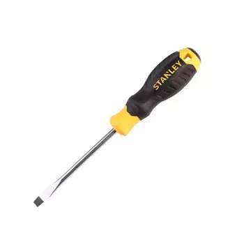 Шлицевая отвертка Stanley серии B с пластиковой ручкой, размер 5x75 мм, 60-821-23