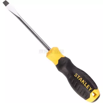 Шлицевая отвертка Stanley серии B с пластиковой ручкой 6,5x150 мм 60-828-23