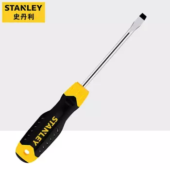 Шлицевая отвертка STANLEYB с пластиковой ручкой 5х150мм 60-823-23