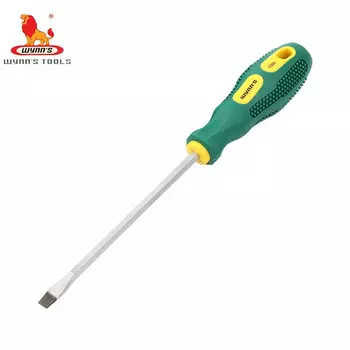 Шлицевая отвертка Wynns Маленькая многофункциональная отвертка Сверхтвердая магнитная 5*75 мм W0398D
