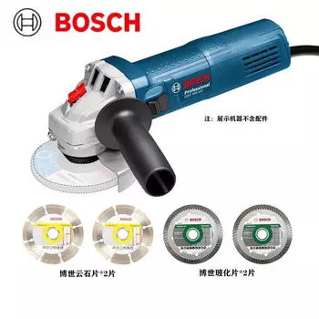 Шлифмашина Bosch, электроинструмент, плиткорез, шлифовальная машина для резки металла, многофункциональная
