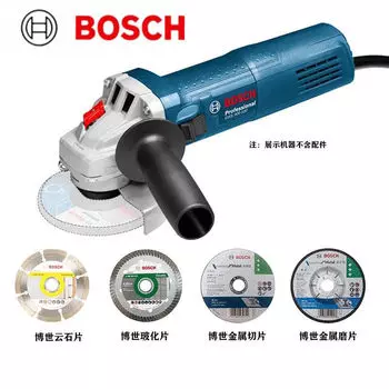 Шлифмашина Bosch, электроинструмент, плиткорез, шлифовальная машина для резки металла, многофункциональная
