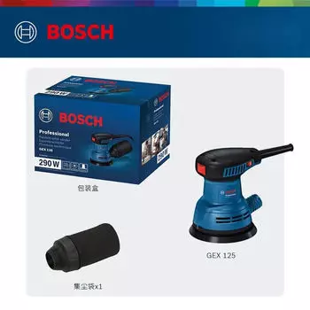 Шлифовальная машина Bosch GEX 125, 290W
