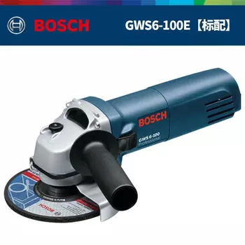 Шлифовальная машина Bosch GWS6-100E, 670W