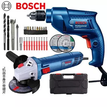 Шлифовальная машина Bosch GWS 700 + дрель Bosch GBM 340