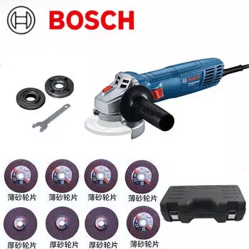 Шлифовальная машина Bosch GWS 700 + восемь дисков