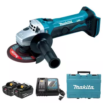 Шлифовально-полировальный станок Makita DGA450RME2, 280W