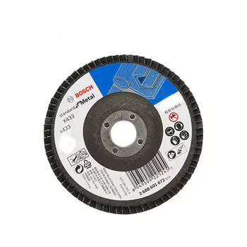 Шлифовальный круг Bosch Chiba, 125 мм