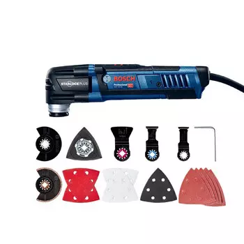 Шлифовальный станок Bosch GOP 30-28 с насадками, 300W
