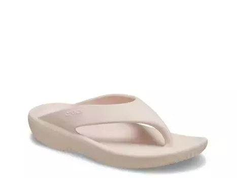 Шлёпанцы Mellow Recovery - женские Crocs, Quartz Pink