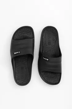 Шлёпанцы мужские Budmil, черный/черный