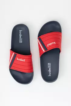 Шлёпанцы мужские Budmil, красный