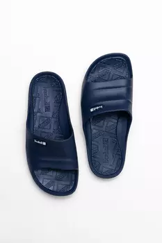 Шлёпанцы мужские Budmil, синий/синий