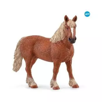 Шляйх, статуэтка, Бельгийская упряжная лошадь Schleich