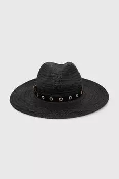 Шляпа AllSaints, черный
