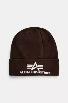 Шляпа Alpha Industries, коричневый