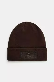 Шляпа Alpha Industries, коричневый