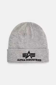 Шляпа Alpha Industries, серый