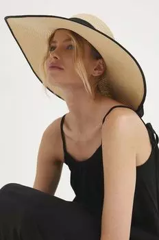 Шляпа Answear Lab, бежевый