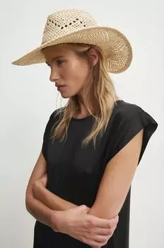 Шляпа Answear Lab, бежевый