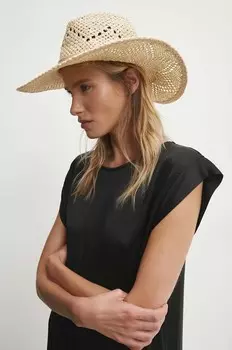 Шляпа Answear Lab, бежевый