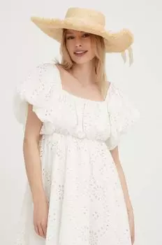 Шляпа Answear Lab, бежевый