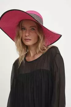 Шляпа Answear Lab, розовый