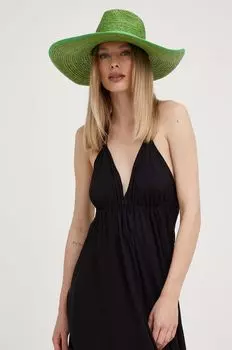 Шляпа Answear Lab, зеленый