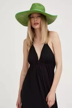 Шляпа Answear Lab, зеленый