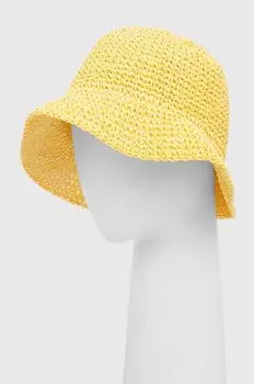 Шляпа Answear Lab, желтый