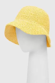 Шляпа Answear Lab, желтый