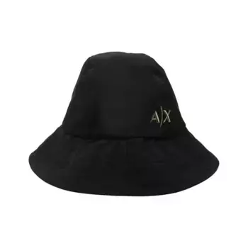 Шляпа Armani Exchange, черный