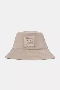 Шляпа Armani Exchange, коричневый
