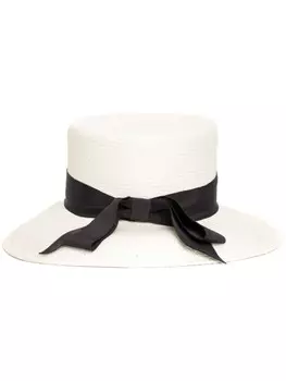 Шляпа Artisan Sarah Chofakian, белый