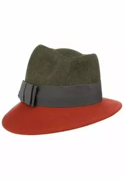 Шляпа ASYM TWOTONE Lierys, зеленый