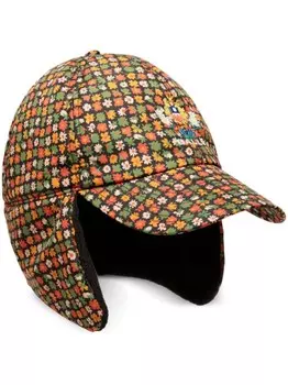 Шляпа Aviator Bally, зеленый