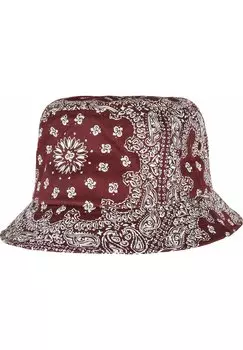 Шляпа Bandana Flexfit, оранжевая