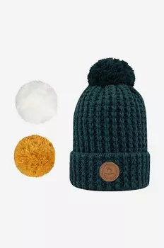 Шляпа Bandista Cabaia, зеленый