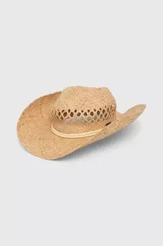 Шляпа Billabong, бежевый