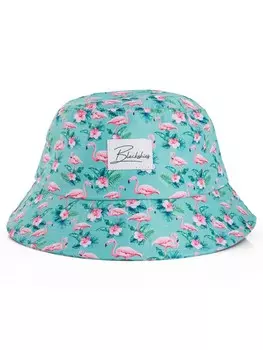 Шляпа Blackskies Tropical Flamingo Vol. II, бирюзовый