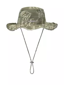 Шляпа Боба Артишо Jacquemus, серый