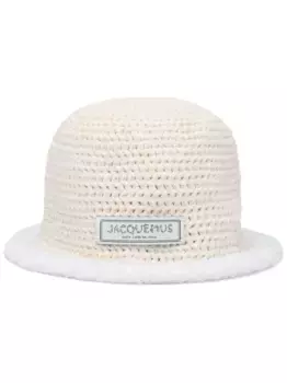 Шляпа Bordino JACQUEMUS, нейтральный