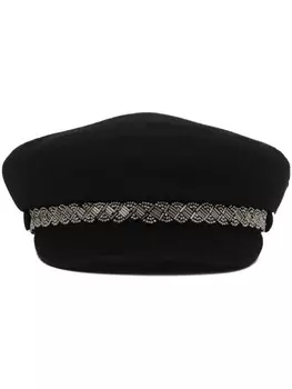 Шляпа Борсалино Брест Borsalino, черный