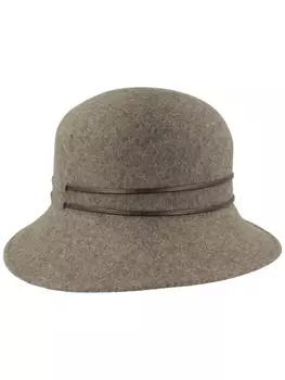 Шляпа BREITER Filzhut, серый