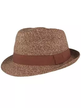 Шляпа BREITER, коричневый