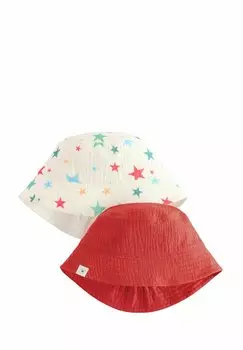 Шляпа BUCKET 2 PACK Next, красный