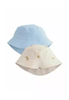 Шляпа BUCKET 2 PACK Next, синий