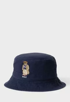 Шляпа BUCKET HAT UNISEX Polo Ralph Lauren, темно-синий