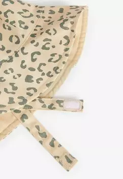 Шляпа Bucket Regular Fit Next, анималистический принт