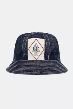 Шляпа C.P. Company, темно-синий